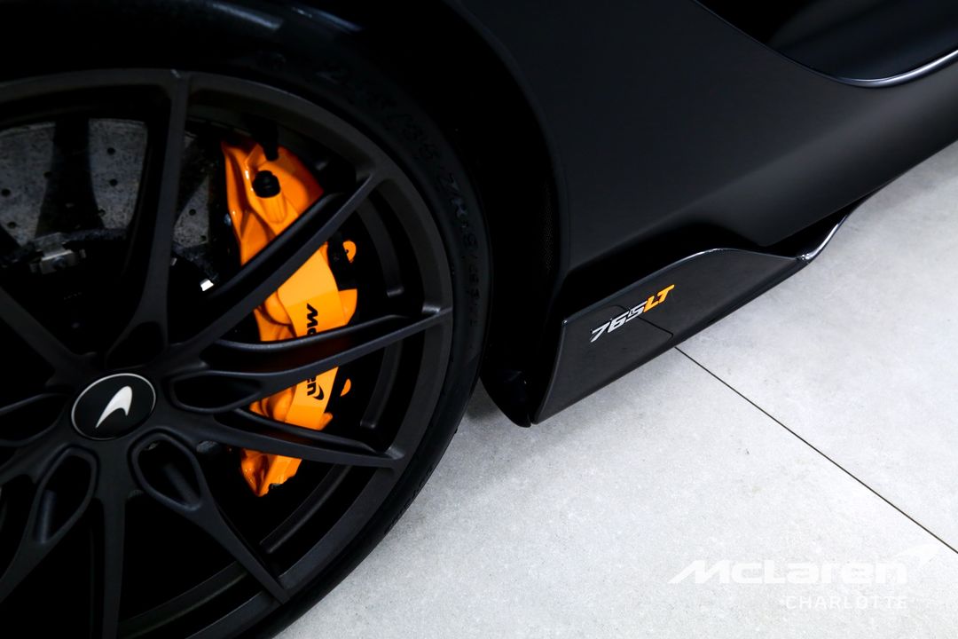 2022 McLaren 765LT Spider