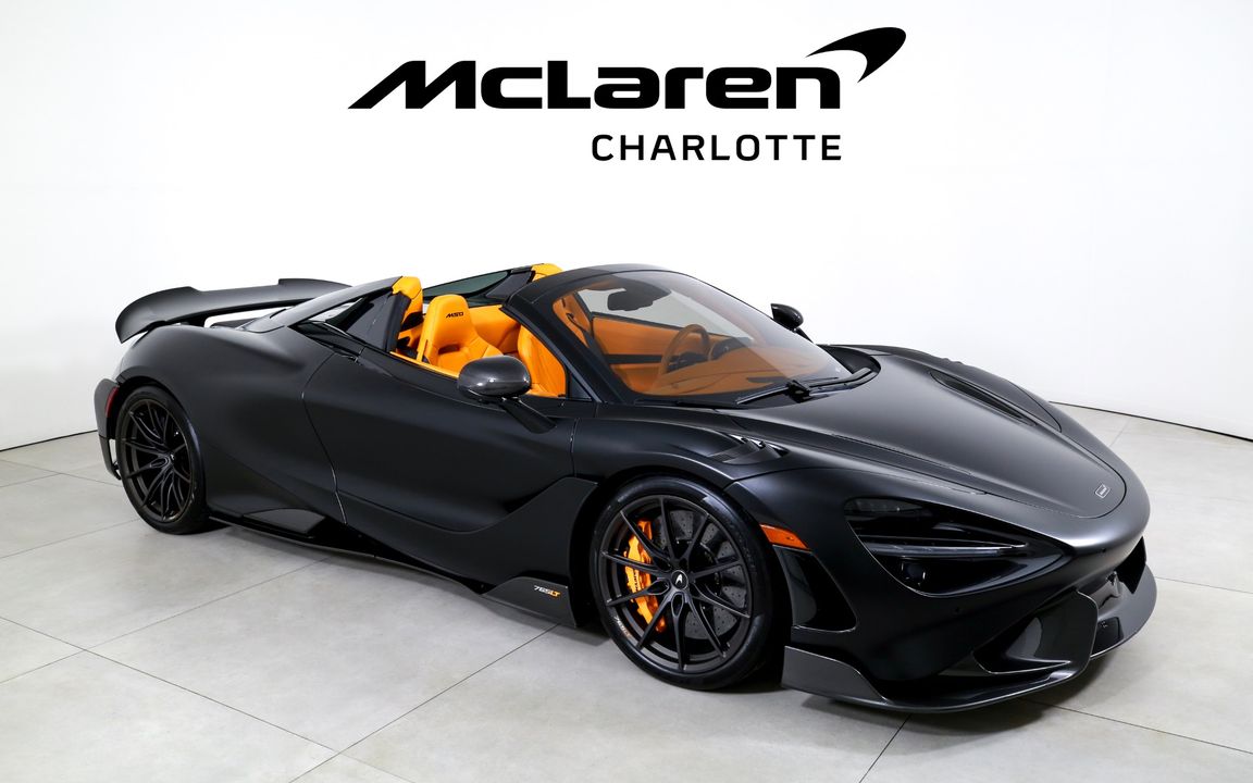 2022 McLaren 765LT Spider