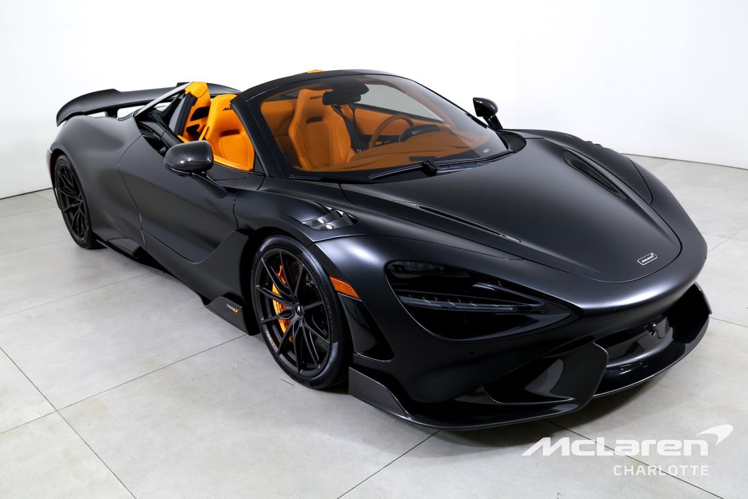 2022 McLaren 765LT Spider
