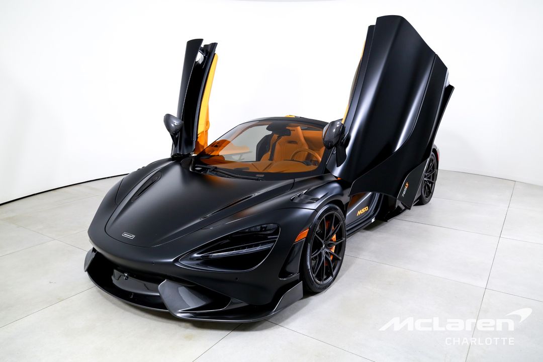 2022 McLaren 765LT Spider