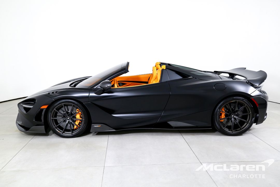 2022 McLaren 765LT Spider
