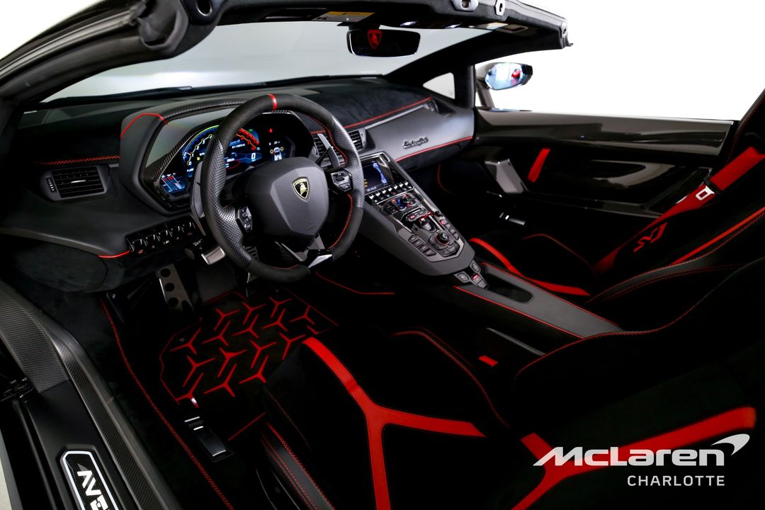 2021 Lamborghini Aventador