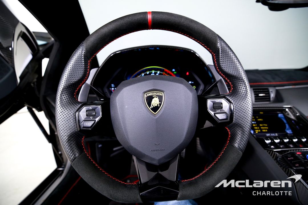 2021 Lamborghini Aventador