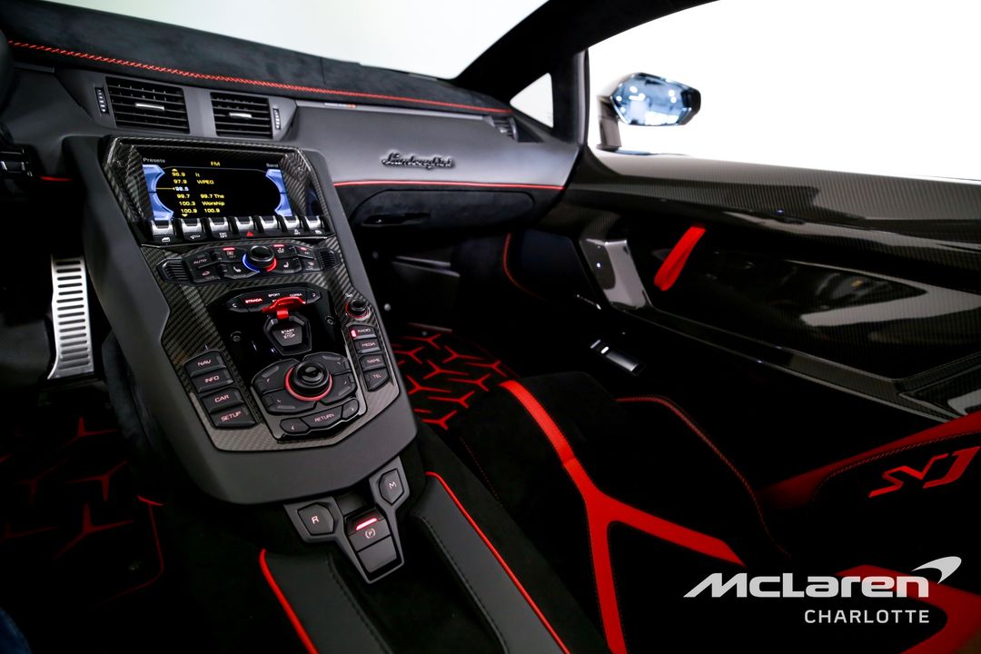 2021 Lamborghini Aventador