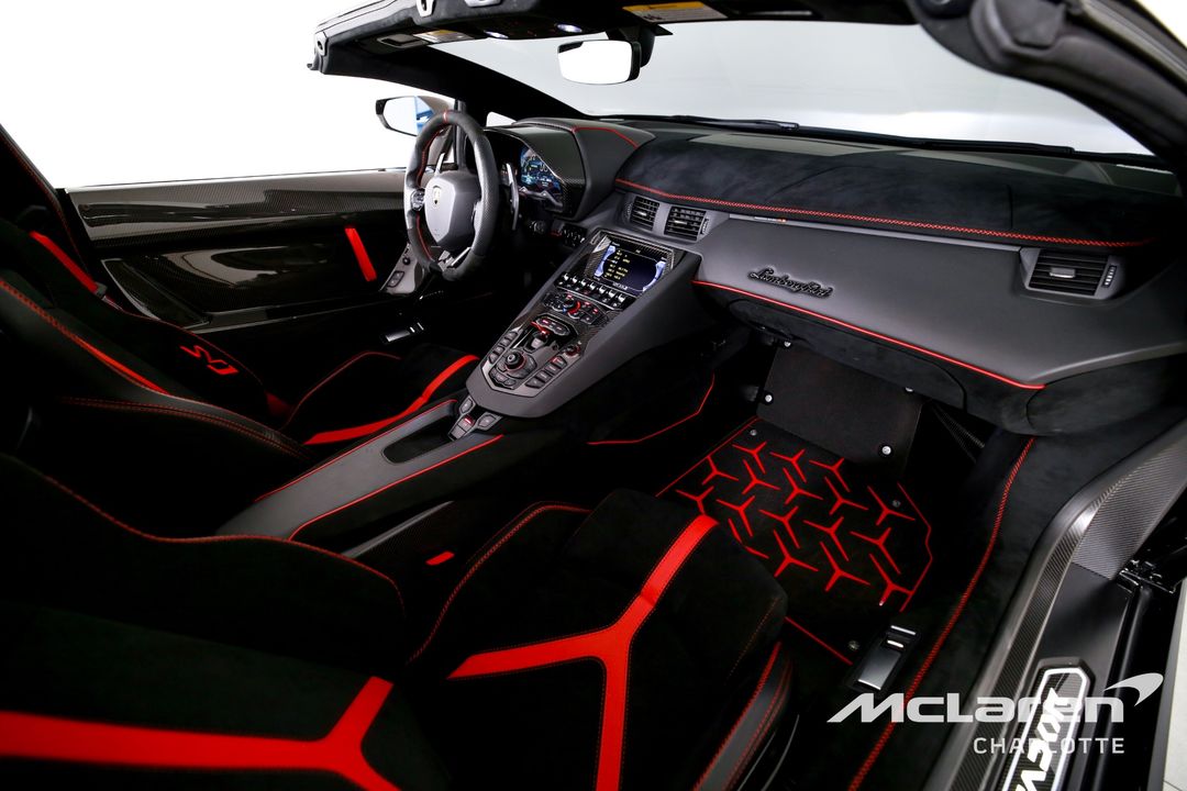 2021 Lamborghini Aventador