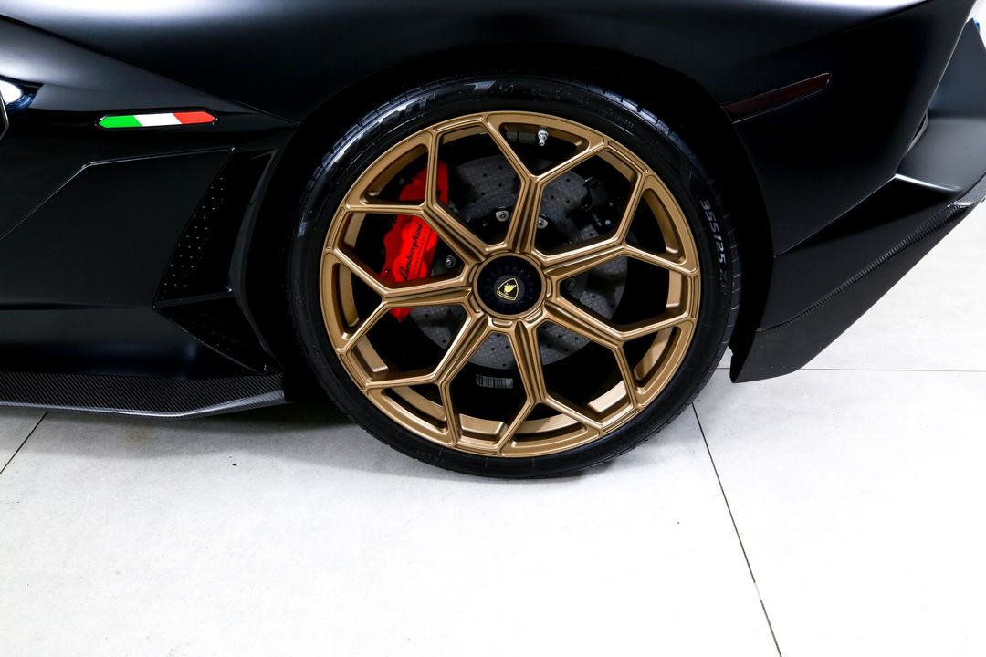 2021 Lamborghini Aventador