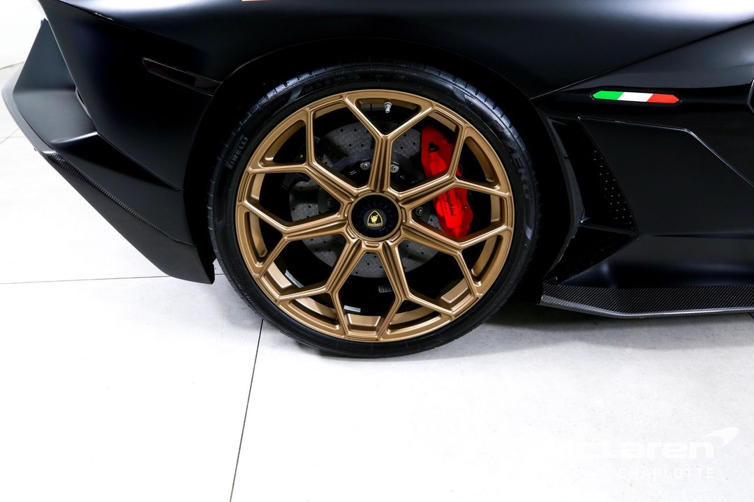 2021 Lamborghini Aventador