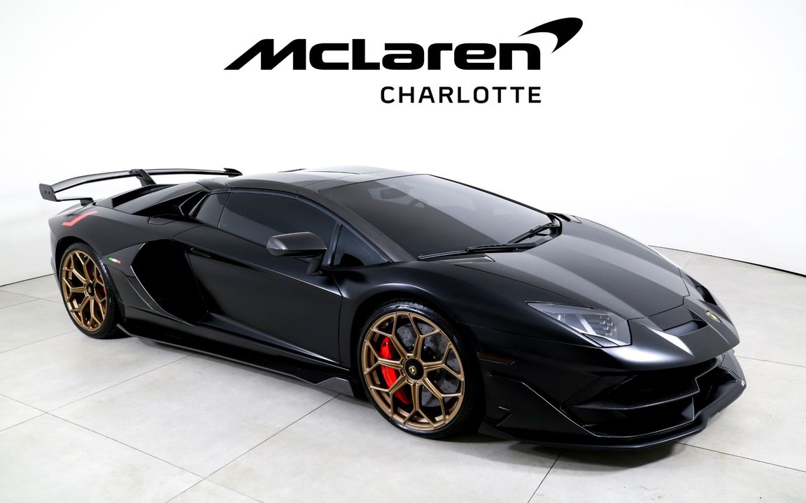 2021 Lamborghini Aventador