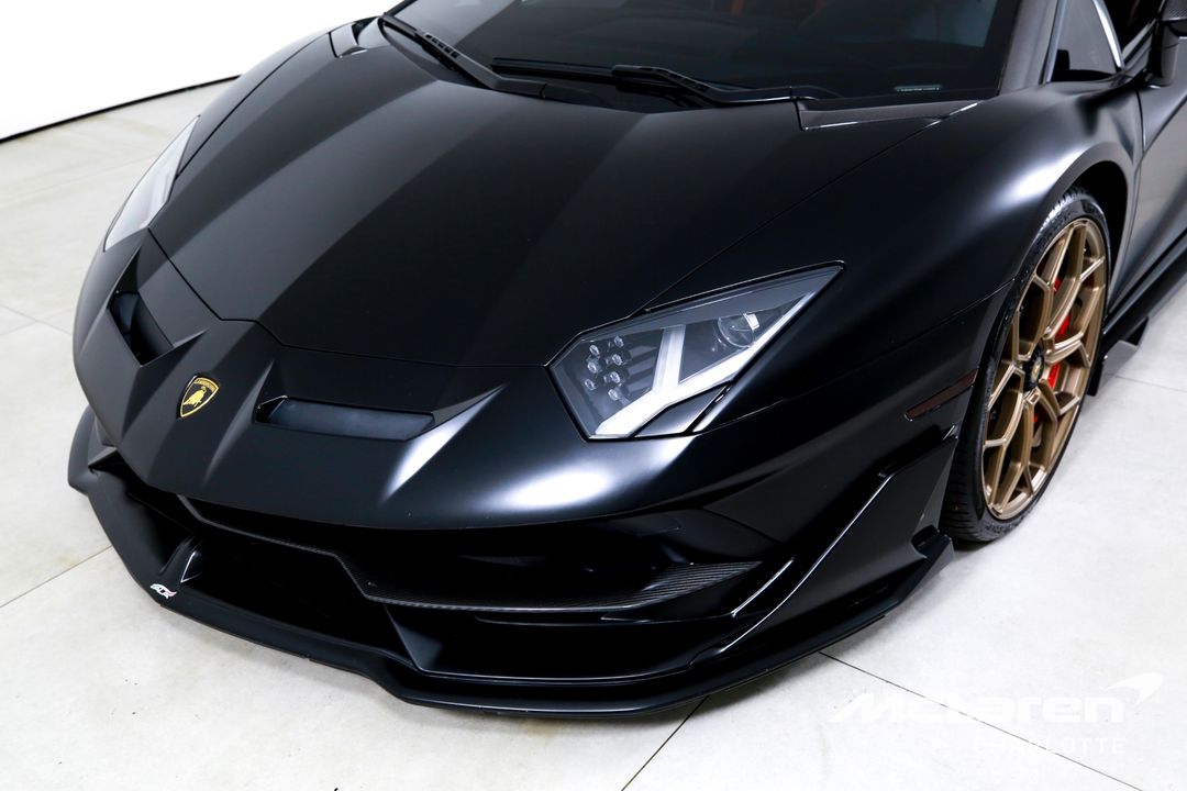 2021 Lamborghini Aventador
