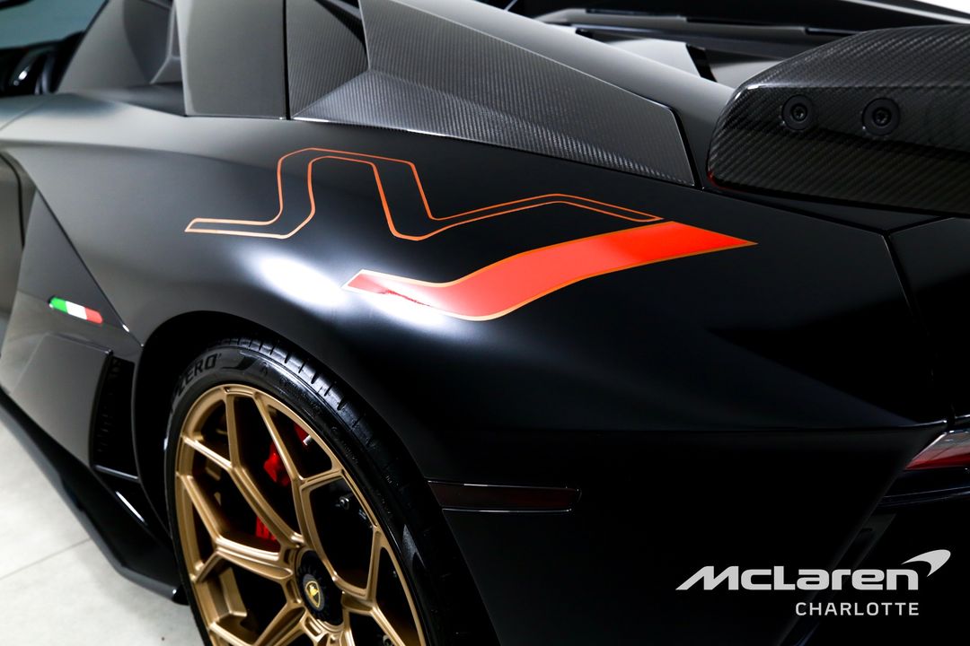 2021 Lamborghini Aventador
