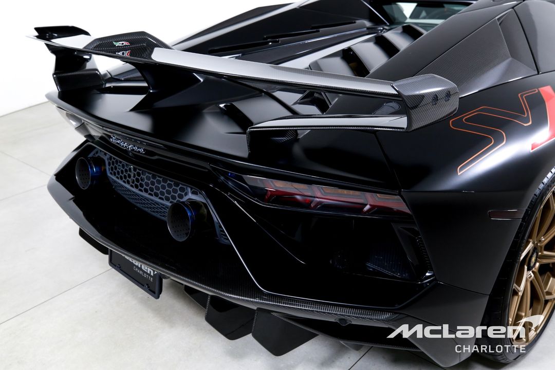 2021 Lamborghini Aventador