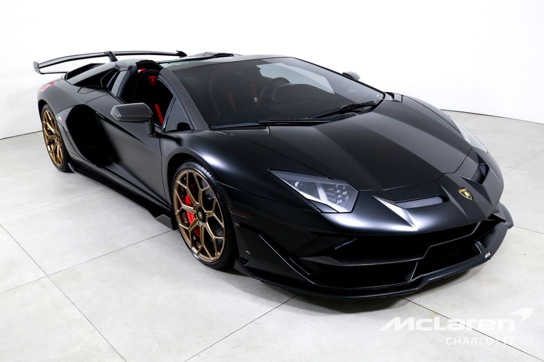 2021 Lamborghini Aventador