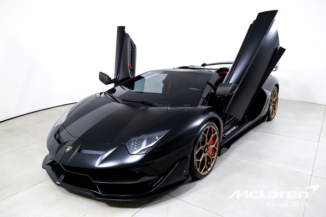 2021 Lamborghini Aventador