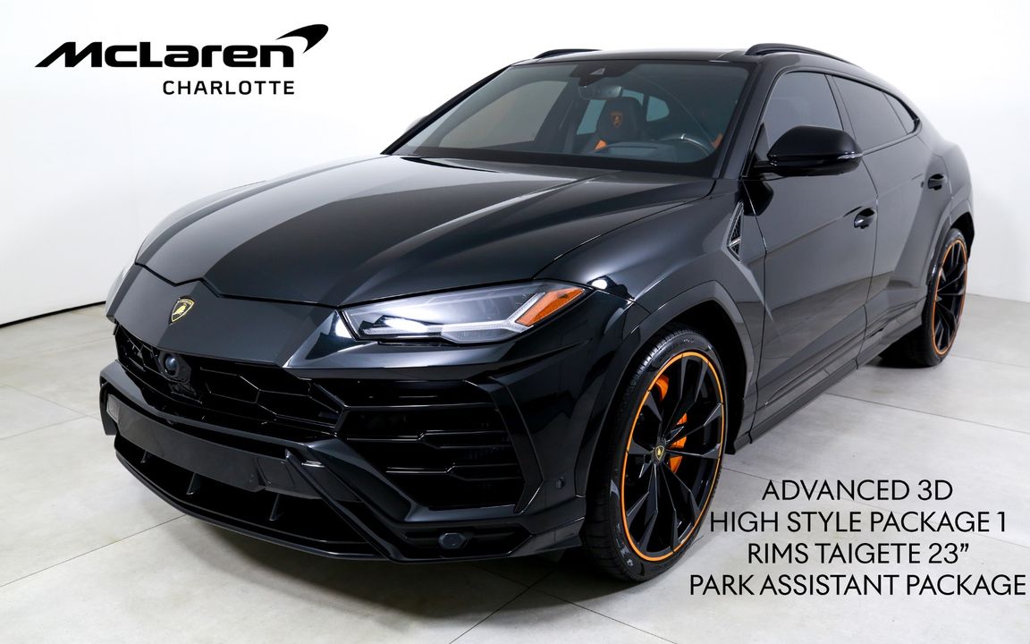 2021 Lamborghini Urus