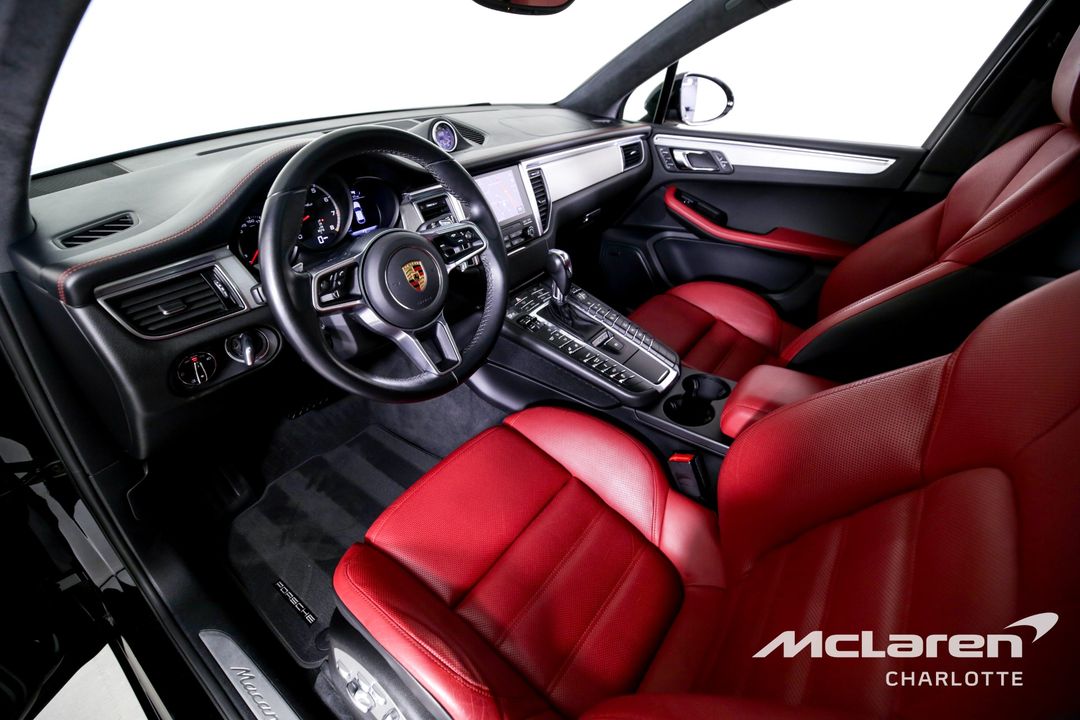 2018 Porsche Macan