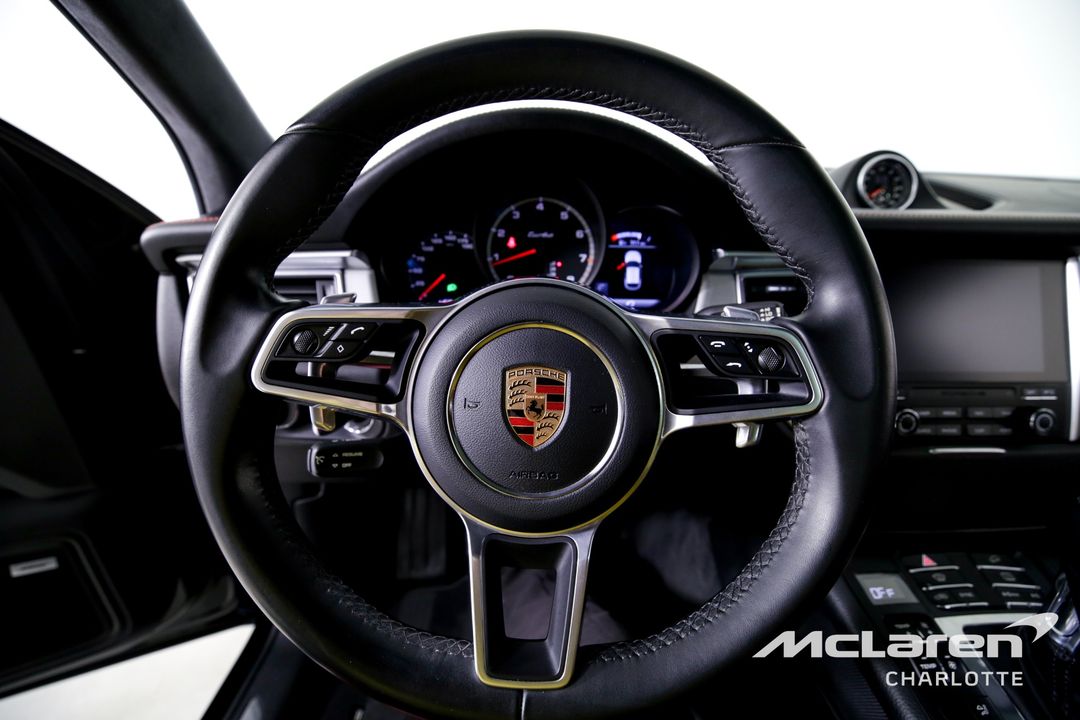 2018 Porsche Macan