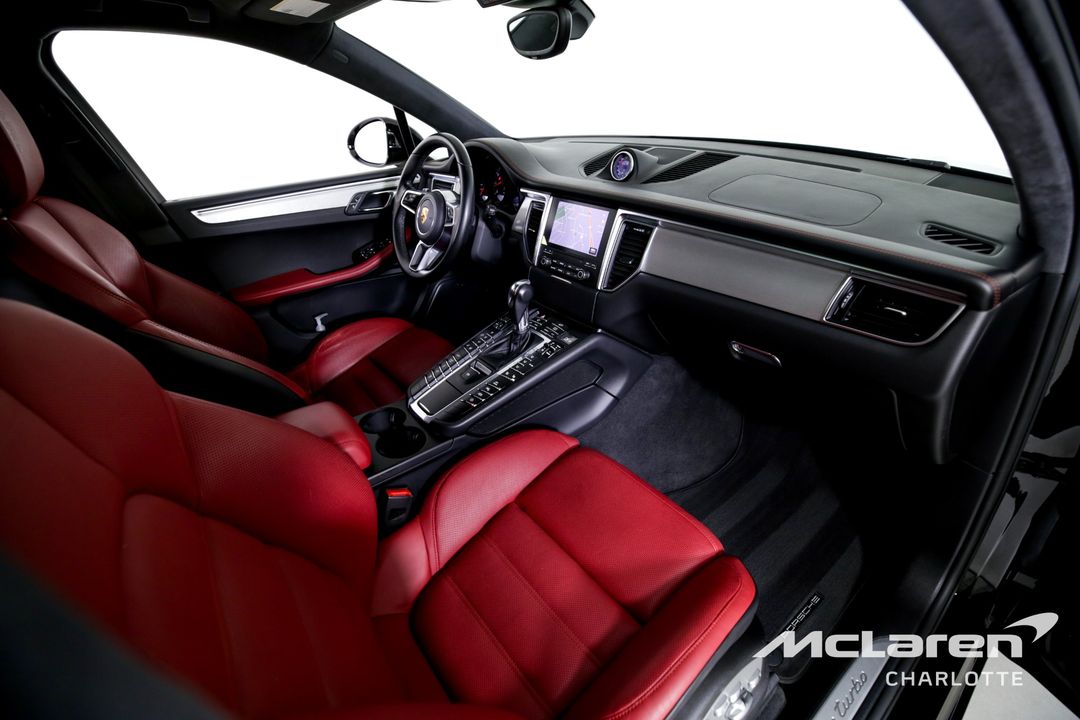 2018 Porsche Macan