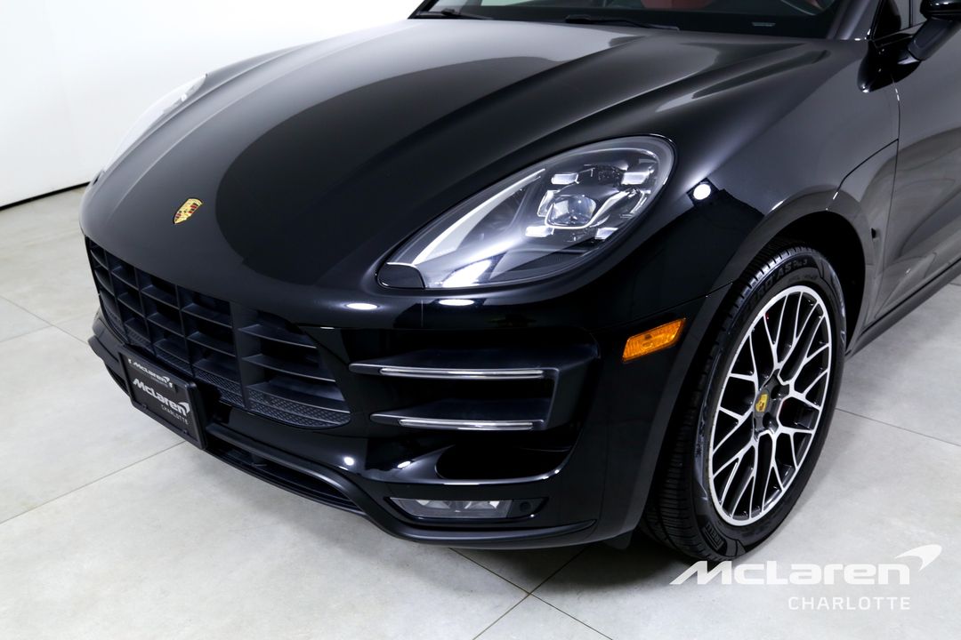2018 Porsche Macan