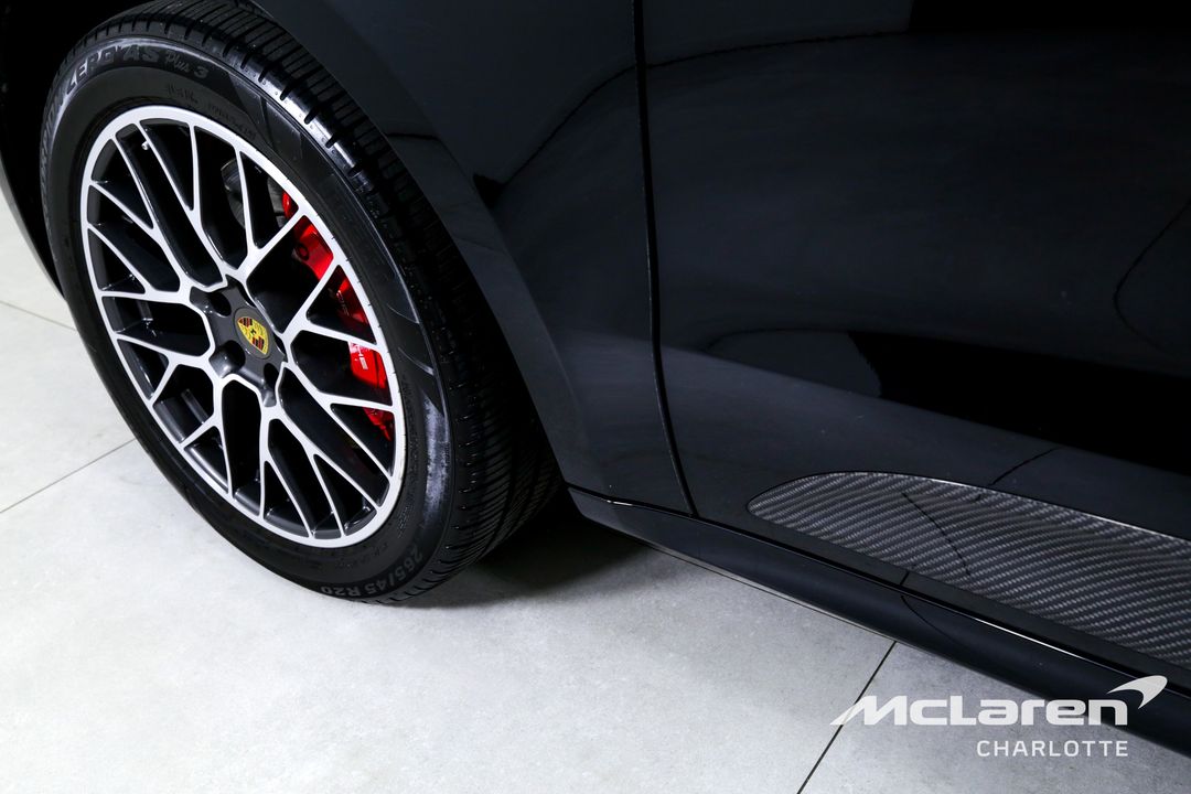 2018 Porsche Macan