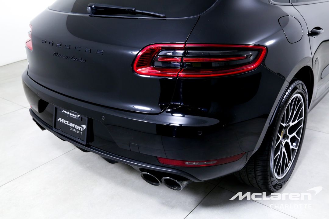 2018 Porsche Macan