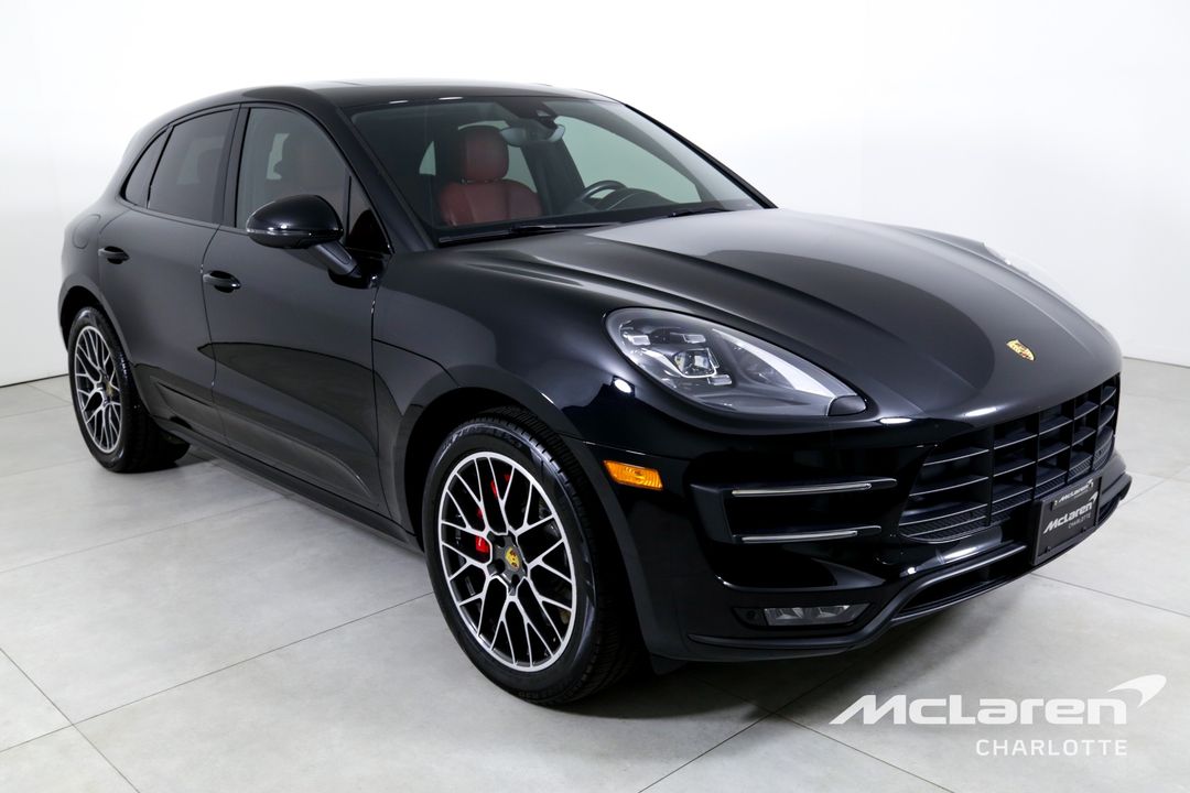 2018 Porsche Macan