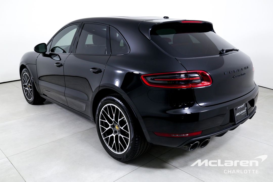 2018 Porsche Macan