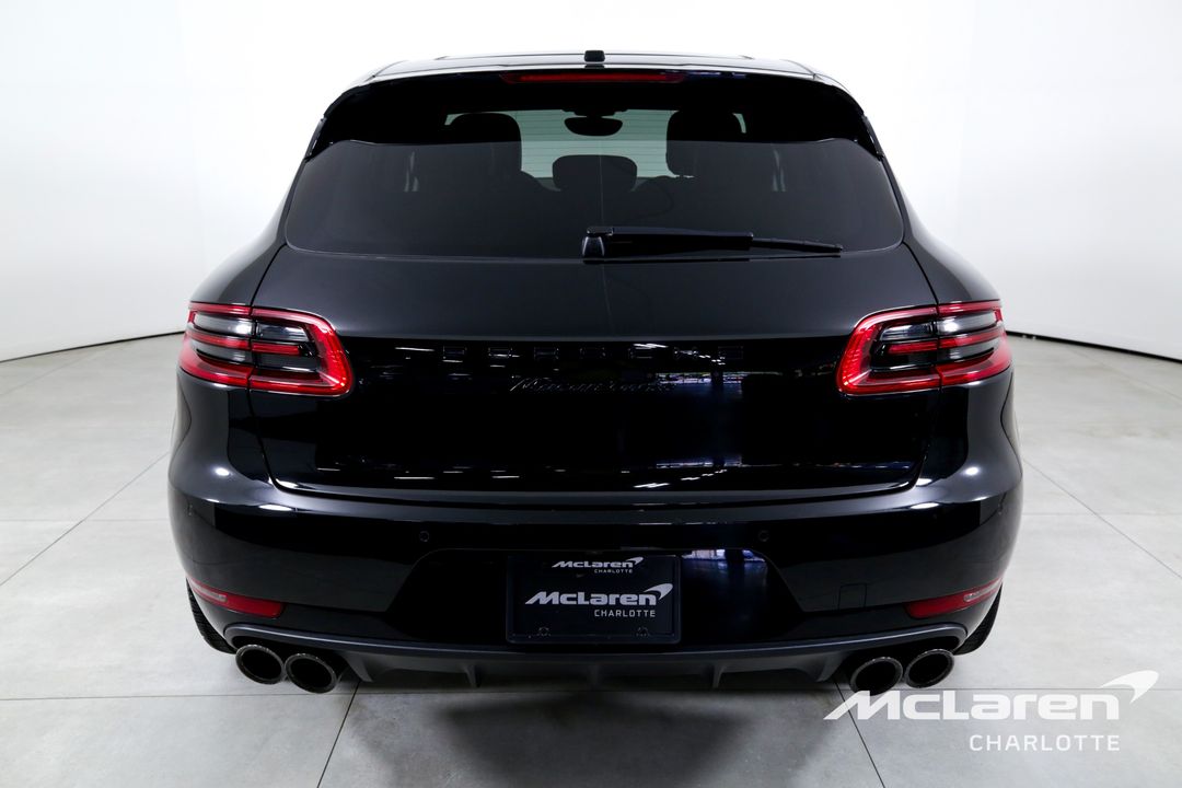 2018 Porsche Macan