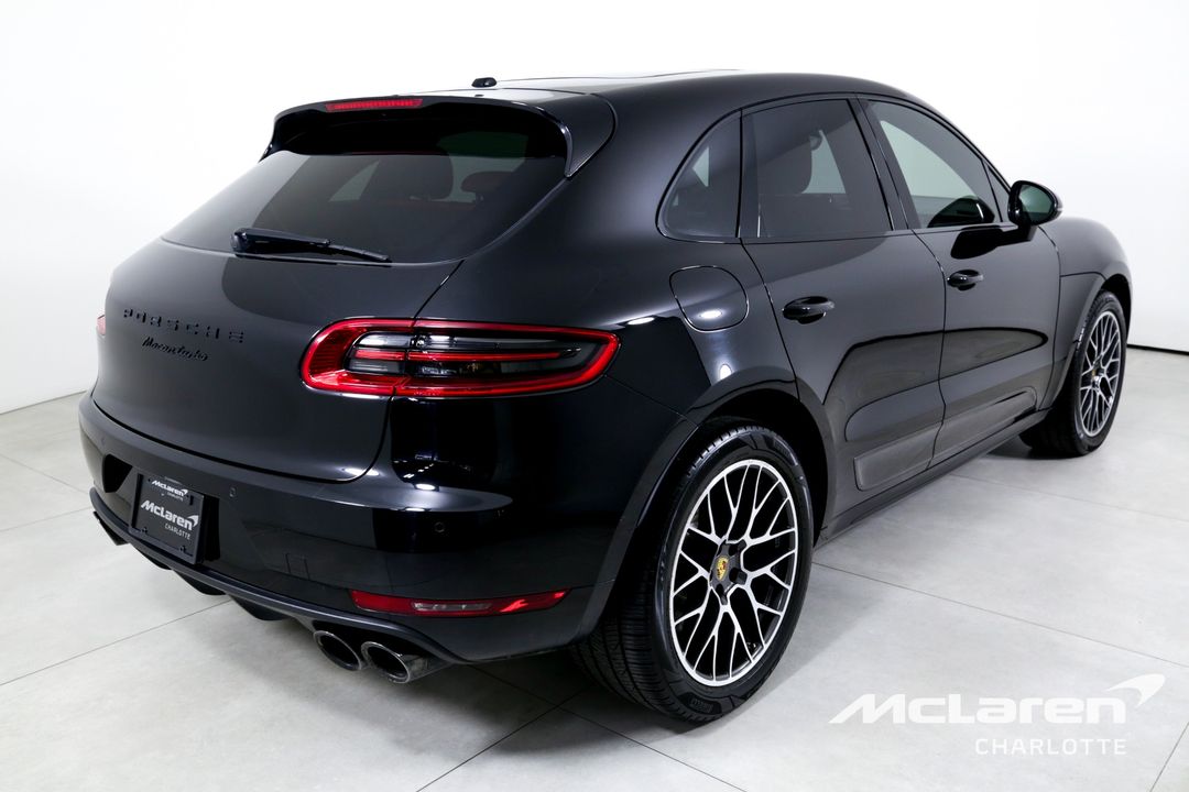 2018 Porsche Macan