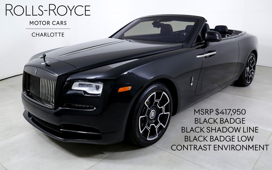 2018 Rolls-Royce Black Badge Dawn