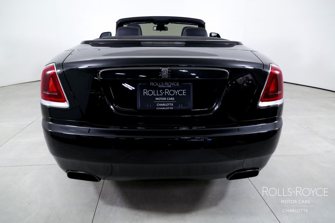 2018 Rolls-Royce Black Badge Dawn