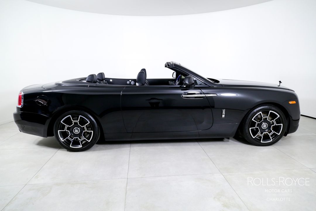 2018 Rolls-Royce Black Badge Dawn