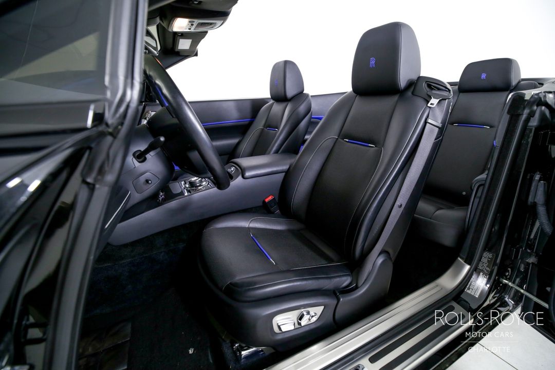 2018 Rolls-Royce Black Badge Dawn