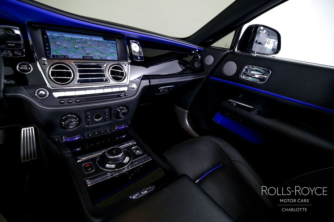 2018 Rolls-Royce Black Badge Dawn