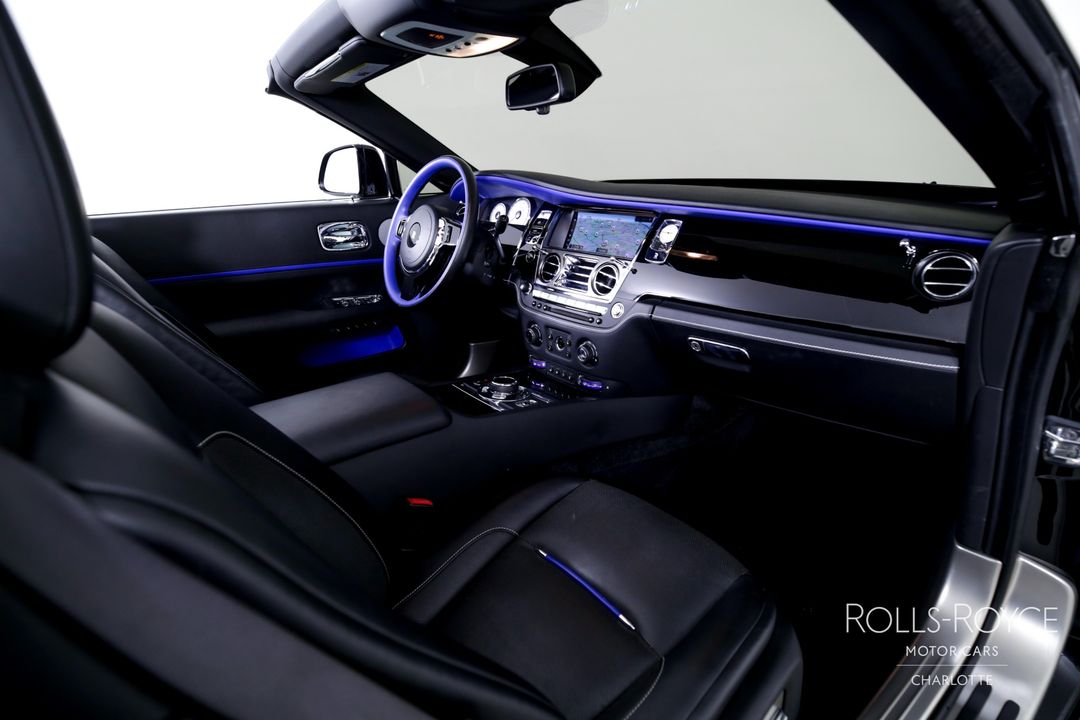 2018 Rolls-Royce Black Badge Dawn