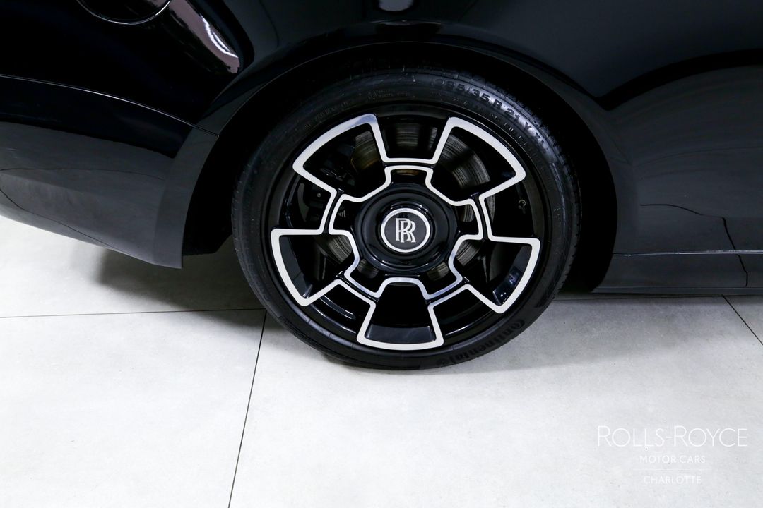 2018 Rolls-Royce Black Badge Dawn