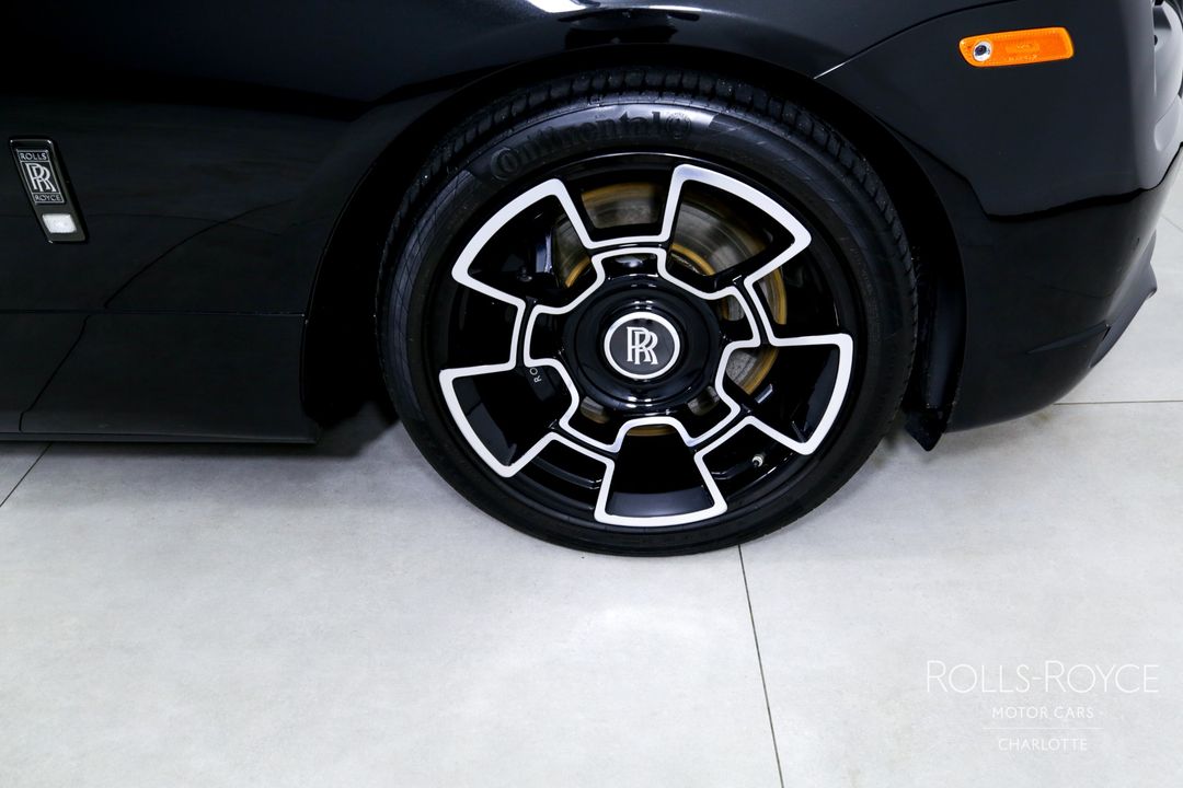2018 Rolls-Royce Black Badge Dawn