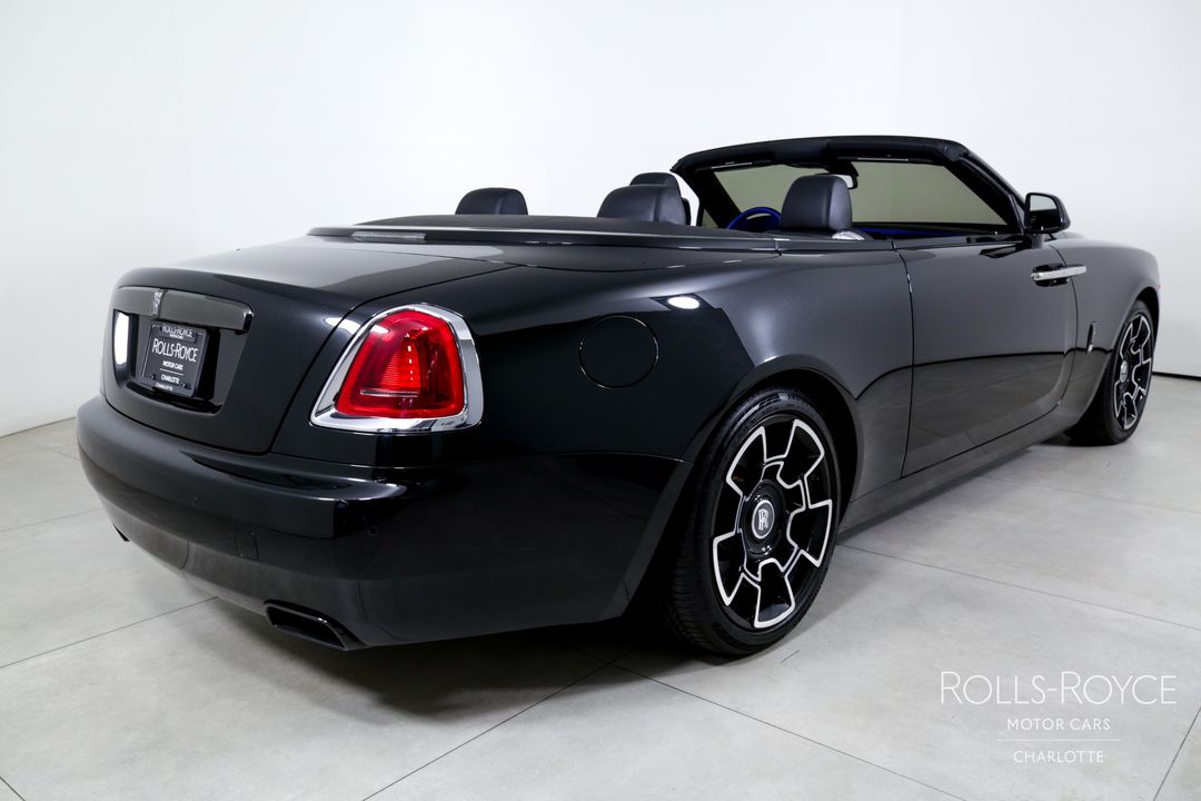 2018 Rolls-Royce Black Badge Dawn