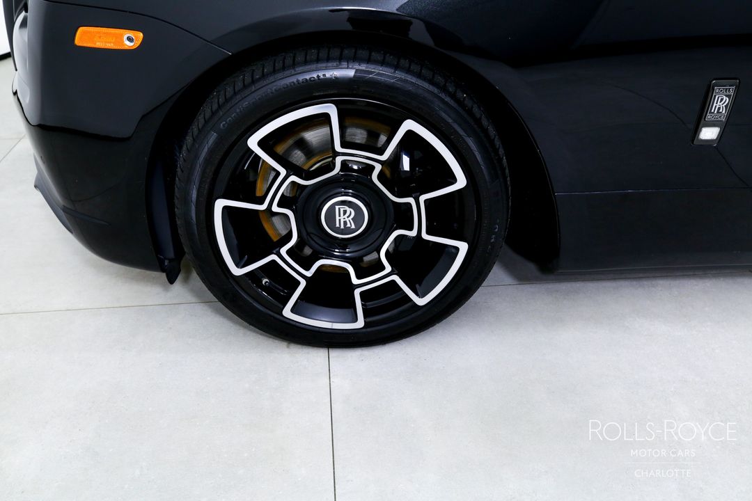2018 Rolls-Royce Black Badge Dawn