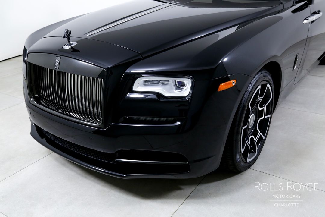 2018 Rolls-Royce Black Badge Dawn