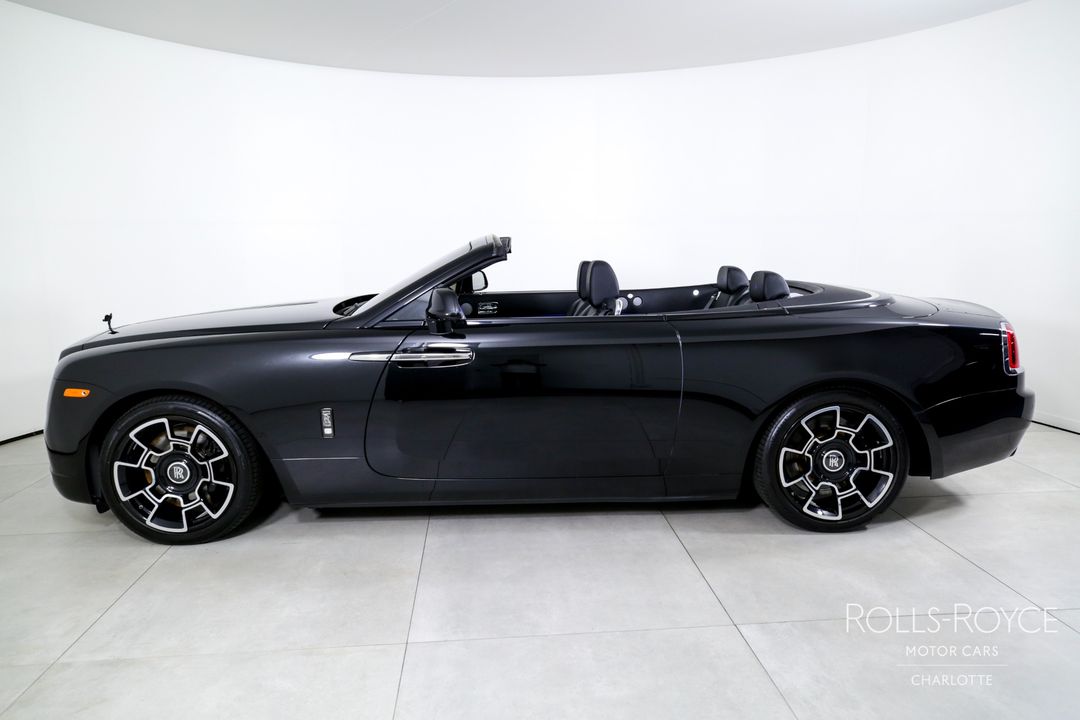 2018 Rolls-Royce Black Badge Dawn