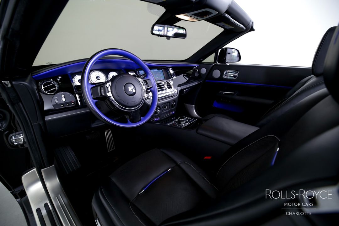 2018 Rolls-Royce Black Badge Dawn