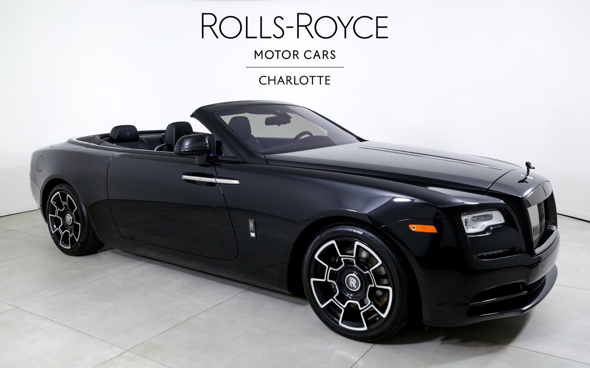 2018 Rolls-Royce Black Badge Dawn