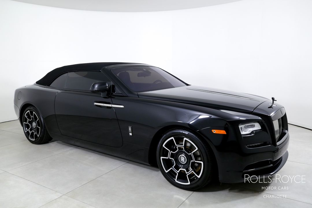 2018 Rolls-Royce Black Badge Dawn