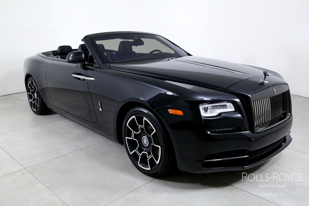 2018 Rolls-Royce Black Badge Dawn