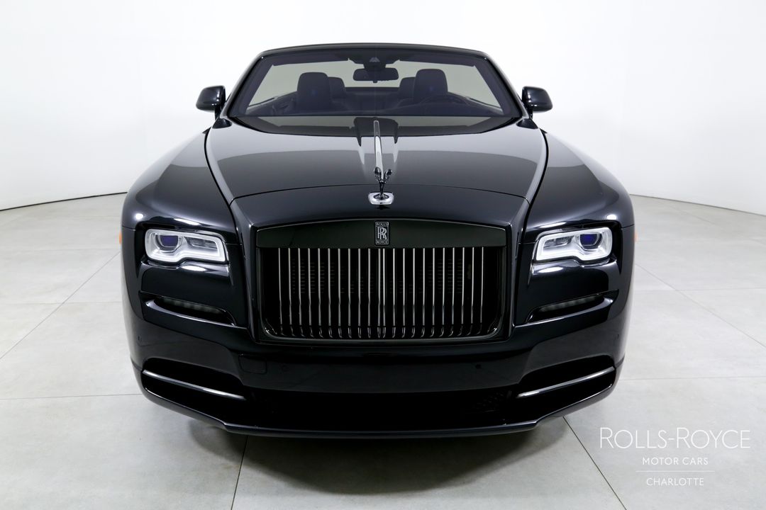 2018 Rolls-Royce Black Badge Dawn