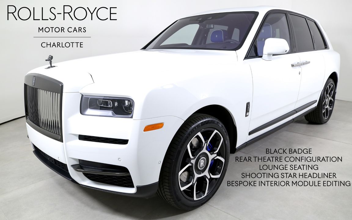 2024 Rolls-Royce Black Badge Cullinan