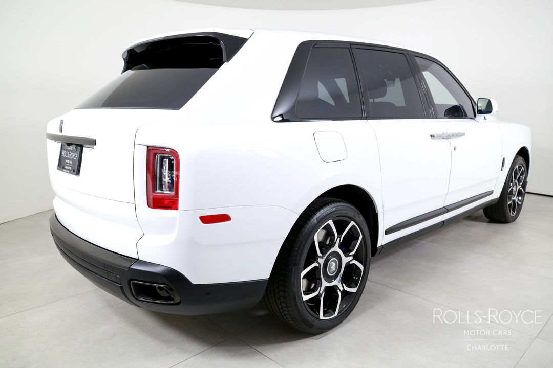 2024 Rolls-Royce Black Badge Cullinan