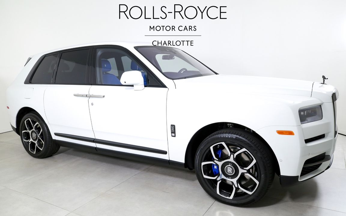 2024 Rolls-Royce Black Badge Cullinan