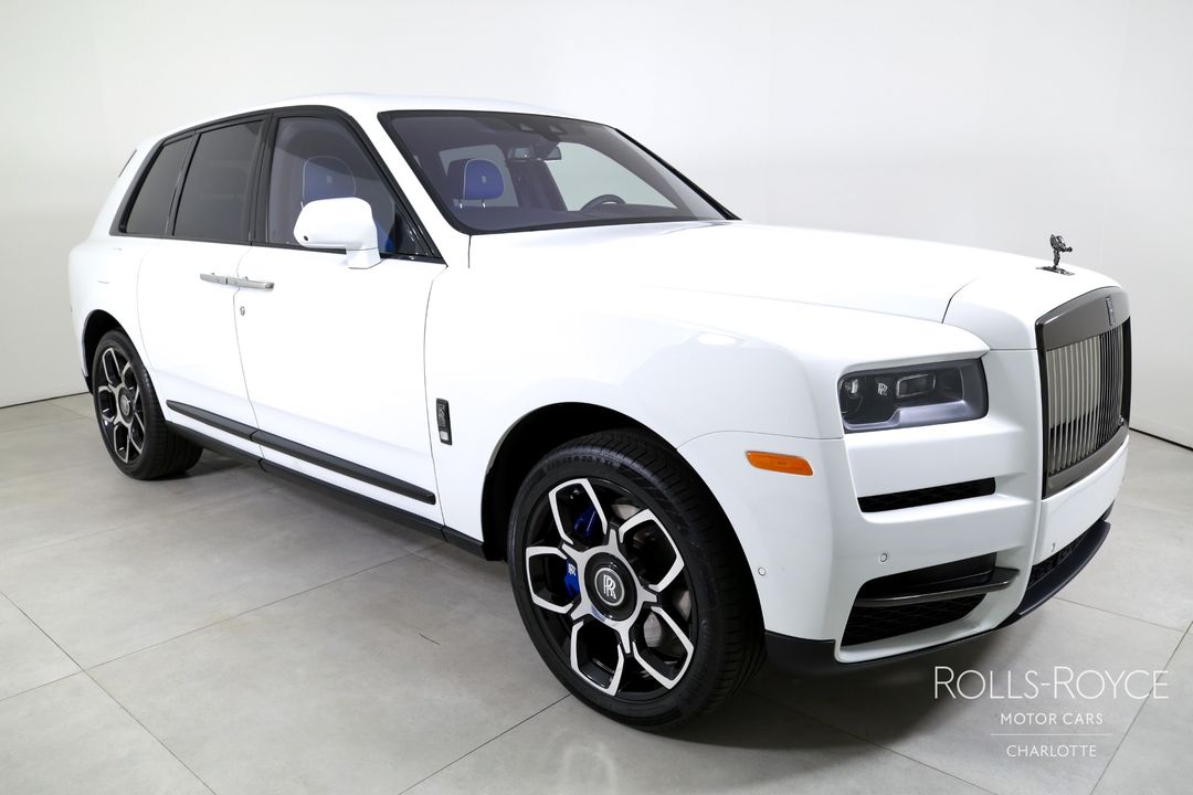 2024 Rolls-Royce Black Badge Cullinan