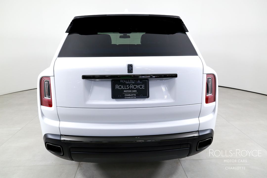 2024 Rolls-Royce Black Badge Cullinan